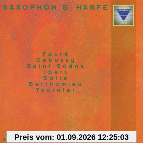Saxophon und Harfe