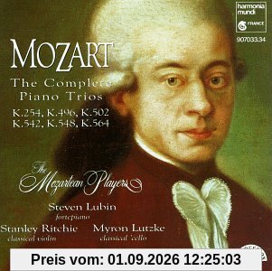 The Complete Piano Trios