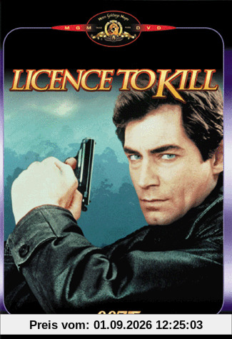 Licence To Kill (Special Edition)