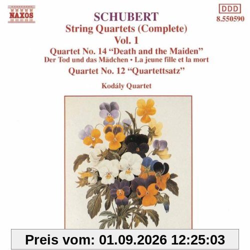 Streichquartette Vol. 1