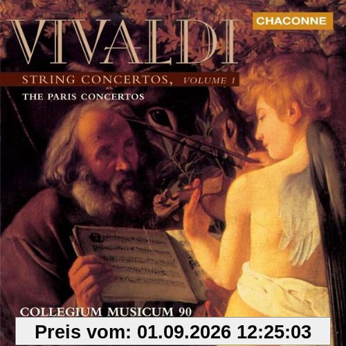 String Concertos Vol. 1 Paris
