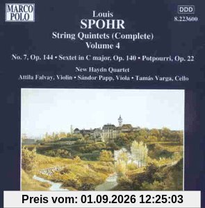 Streichquintette Vol. 4