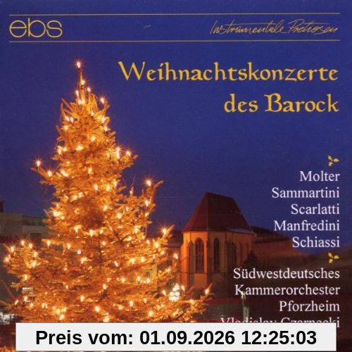 Weihnachtskonzerte des Barock