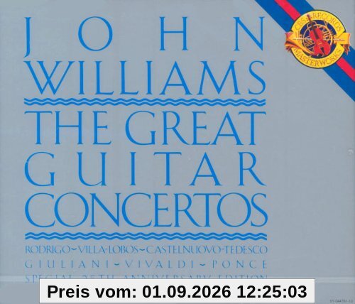 Great Guitar Concertos [2cd]