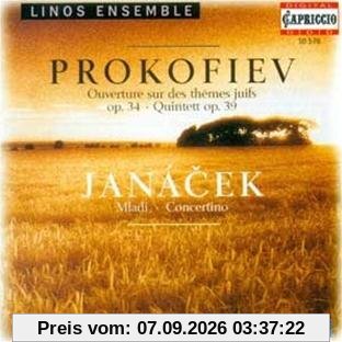 Quintett-G-Moll / Mlade / Concerti