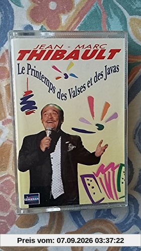 Printemps Des Valses & Javas [Musikkassette]