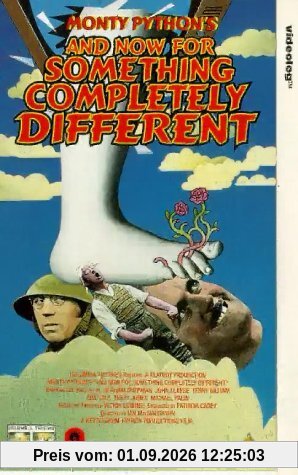 And Now For Something Completely Different [VHS] [UK Import]