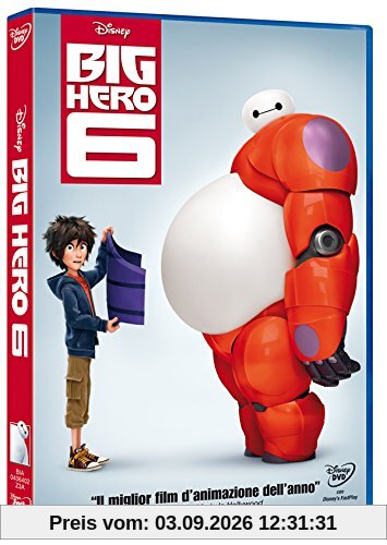 Big hero 6 [IT Import]