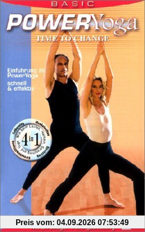 Power Yoga Basic [VHS]