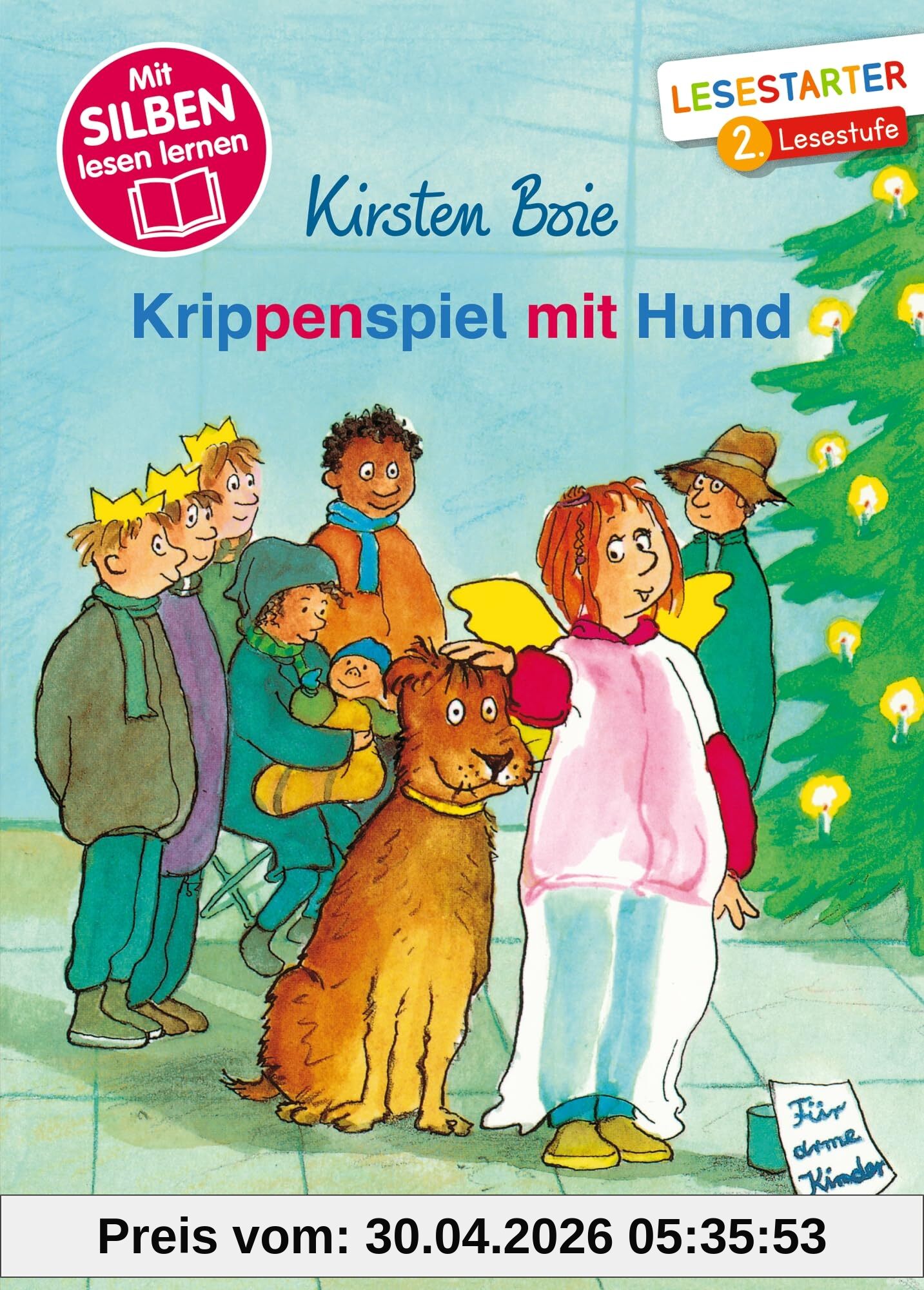 Krippenspiel mit Hund: Lesestarter. 3. Lesestufe