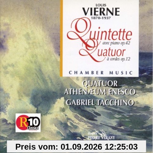 Piano Quintete And String Quar