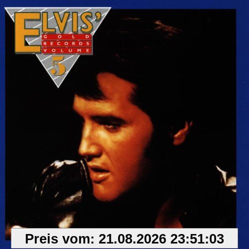 Elvis Presley Elvis' Gold Records-Volume 5