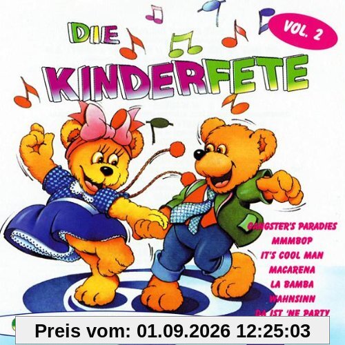 Die Kinderfete Vol.2 Chartbreaker