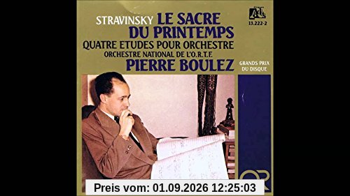 Le Sacre du Printemps/4 Etudes