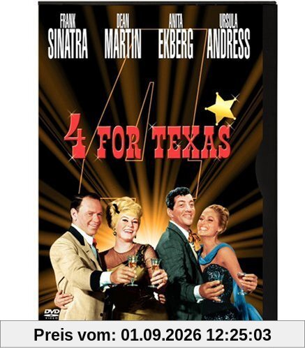4 for Texas [Import USA Zone 1]