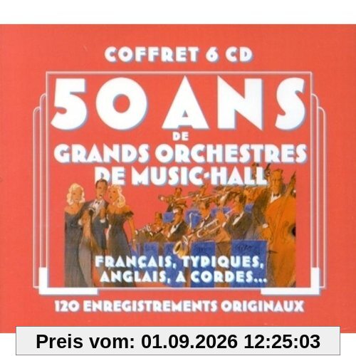 50 Ans de Grands Orchestres