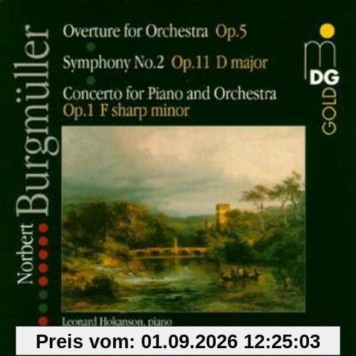 Burgmueller Ouvertüre / Sinfonie 2 /