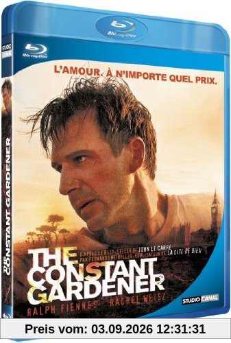 The constant gardener [Blu-ray]