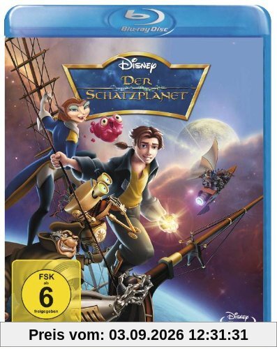 Der Schatzplanet [Blu-ray]
