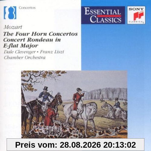 Essential Classics - Mozart (Hornkonzerte)