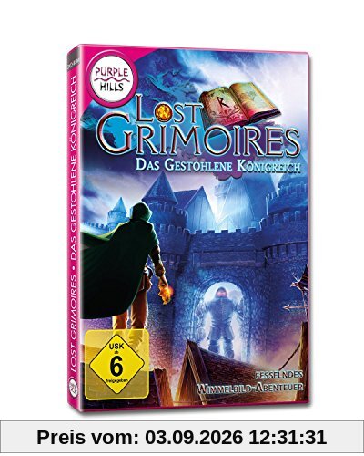 Lost Grimoires -Das gestohlene Königreich