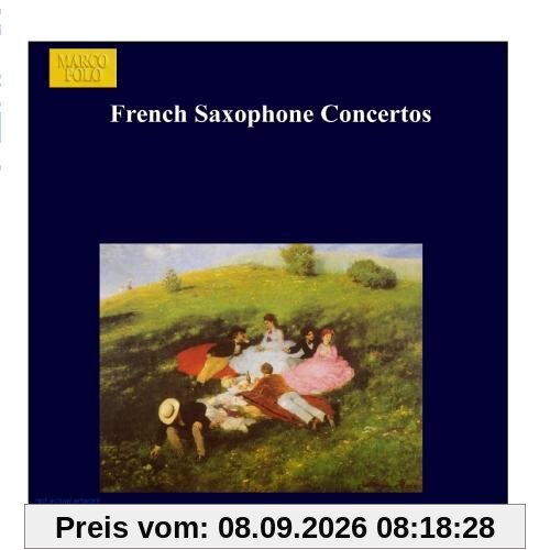 Saxophon-Konzerte französischer Komponisten