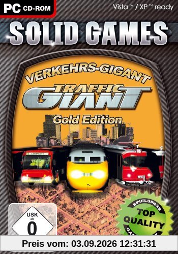 Solid Games - Verkehrs Gigant Gold