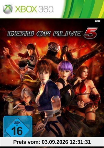 Dead or Alive 5 (XBox360)