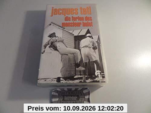Tati - Die Ferien des Monsieur Hulot [VHS]