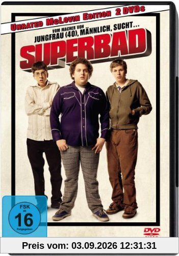 Superbad / Unrated McLovin Edition (Amaray Version) [2 DVDs]