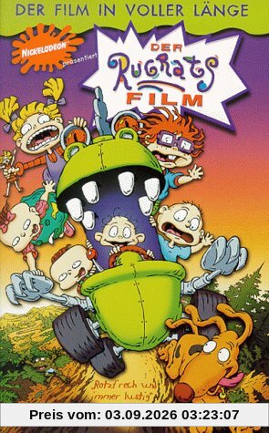 Der Rugrats-Film [VHS]