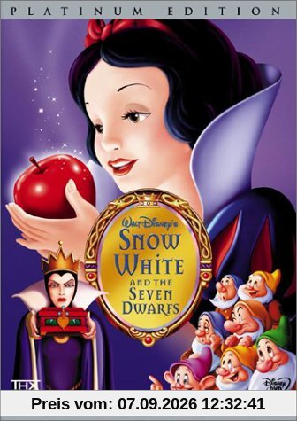 Snow White and the Seven Dwarfs (2001 Special Platinum Edition) (1937)