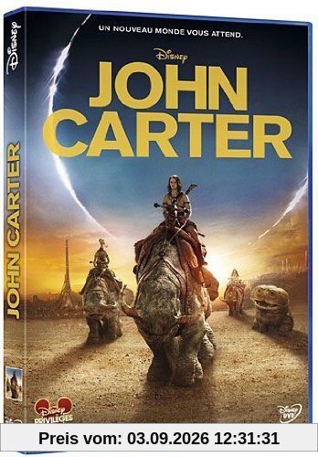 John carter [FR Import]