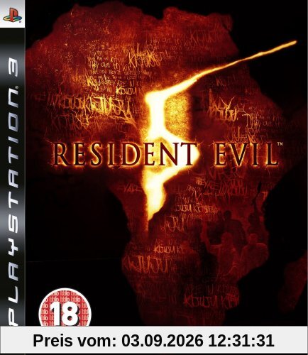 Resident Evil 5 [UK-Import]