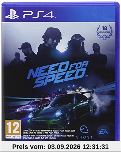 Need for Speed 2016 PS4
