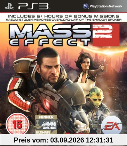 [UK-Import]Mass Effect 2 Game PS3