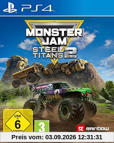 Monster Jam Steel Titans 2 (Playstation 4)