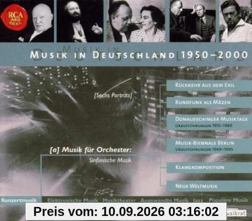 Musik in Deutschland Box 1 - Sinfonische Musik 1