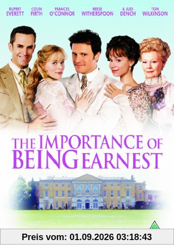 Importance Of Being Earnest