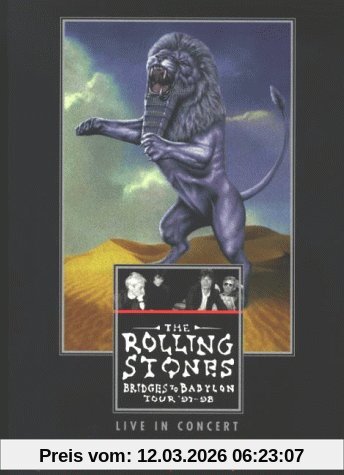 Bruce Gowers The Rolling Stones - Bridges To Babylon 1998. Live In Concert
