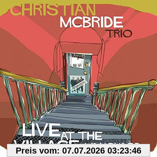 Mcbride, Christian Trio Live At The Village Vanguard