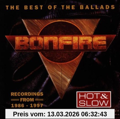 Bonfire Hot & Slow (The Best Of The Ballads)