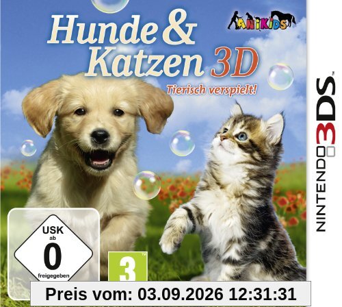 Hunde & Katzen 3D: Tierisch verspielt!
