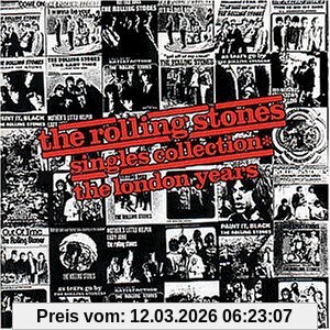 The Rolling Stones Singles Collection - The London Years