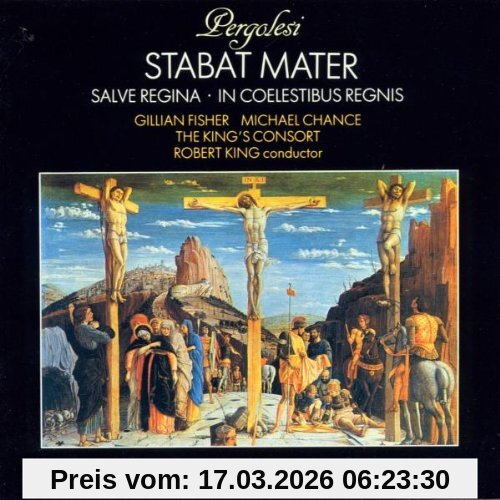 Robert King Stabat Mater / Salve Regina