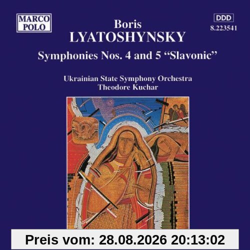 Sinfonien 4+5