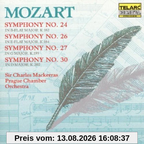 Sinfonien 24 und 26 und 27 und 30