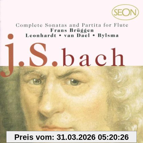 Johann Sebastian Bach Sonaten Und Partiten Für Flöte