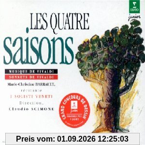Vivaldi:les Quatre Saisons