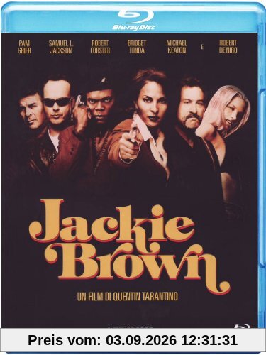 Jackie Brown [Blu-ray] [IT Import]
